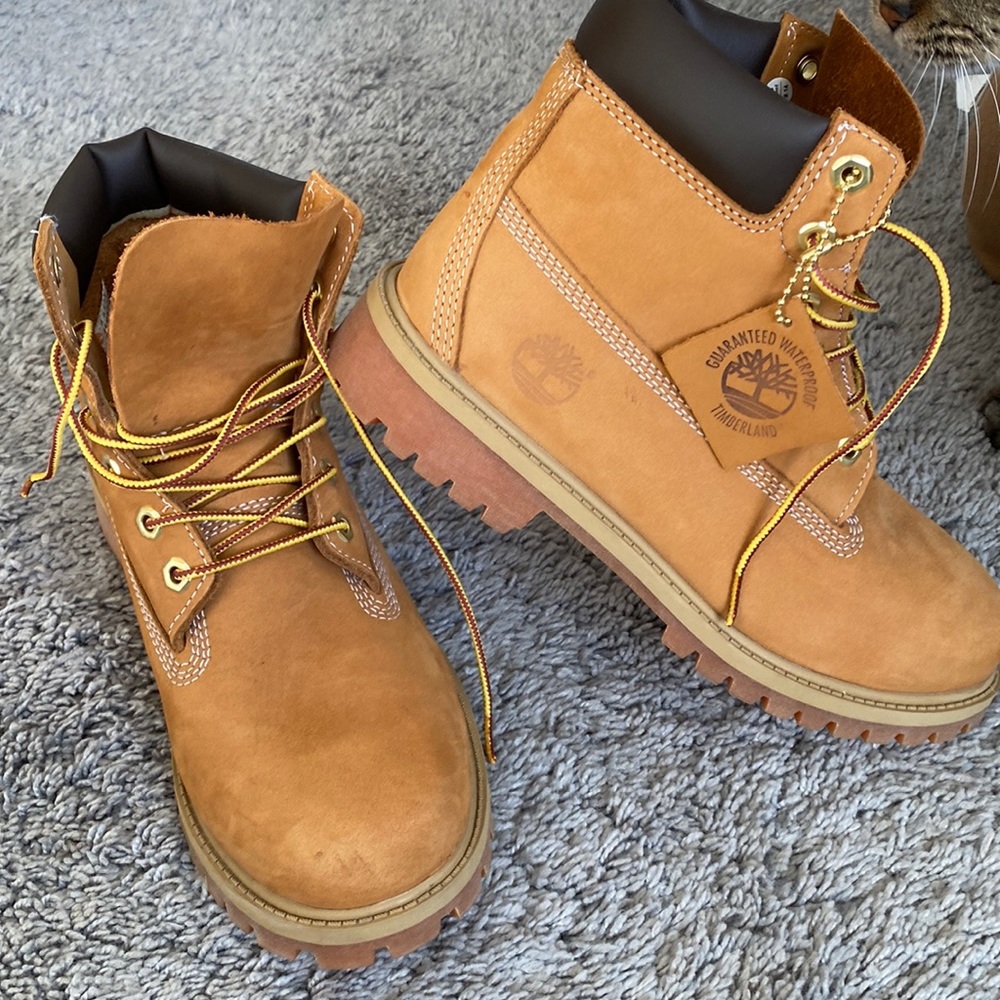 Timberland boots size 6